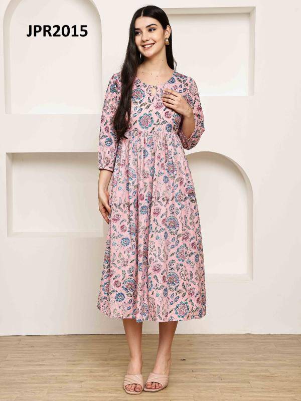 Shorya midi dress Kurti manufacturers in Hyderabad